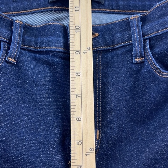 J Brand Skinny Jeans Women Size 30 Dark Indigo Mid-Rise Stretch Denim - Picture 5 of 9